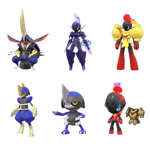 Samurai Set(6)